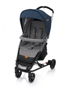 прогулочная коляска Espiro Magic Эспиро Мэджик  цвет 03 nord blue
