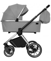Детская универсальная коляска Carrello Optima 2 в 1 / CRL-6503/1 Smoke Grey