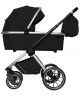 Детские коляски Carrello Optima CRL-6504 Leather Black