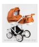 Детская коляска Quali Carmelo Кволи Кармело 15 4в1 (люлька, прогулочный блок, автолюлька, конверт-переноска)