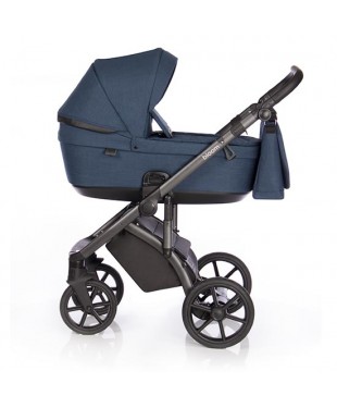 Купить детскую коляску премиум класса Roan Bloom Midnight. Доставка, гарантия.